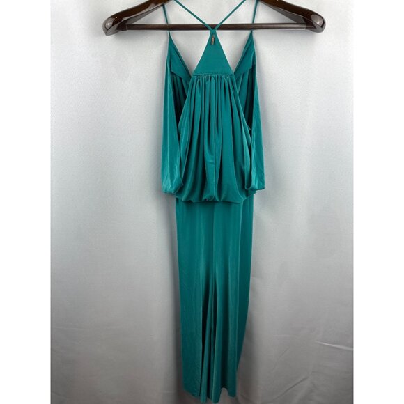 NWT Misa Teal Mini Dress size XS - Picture 3 of 8